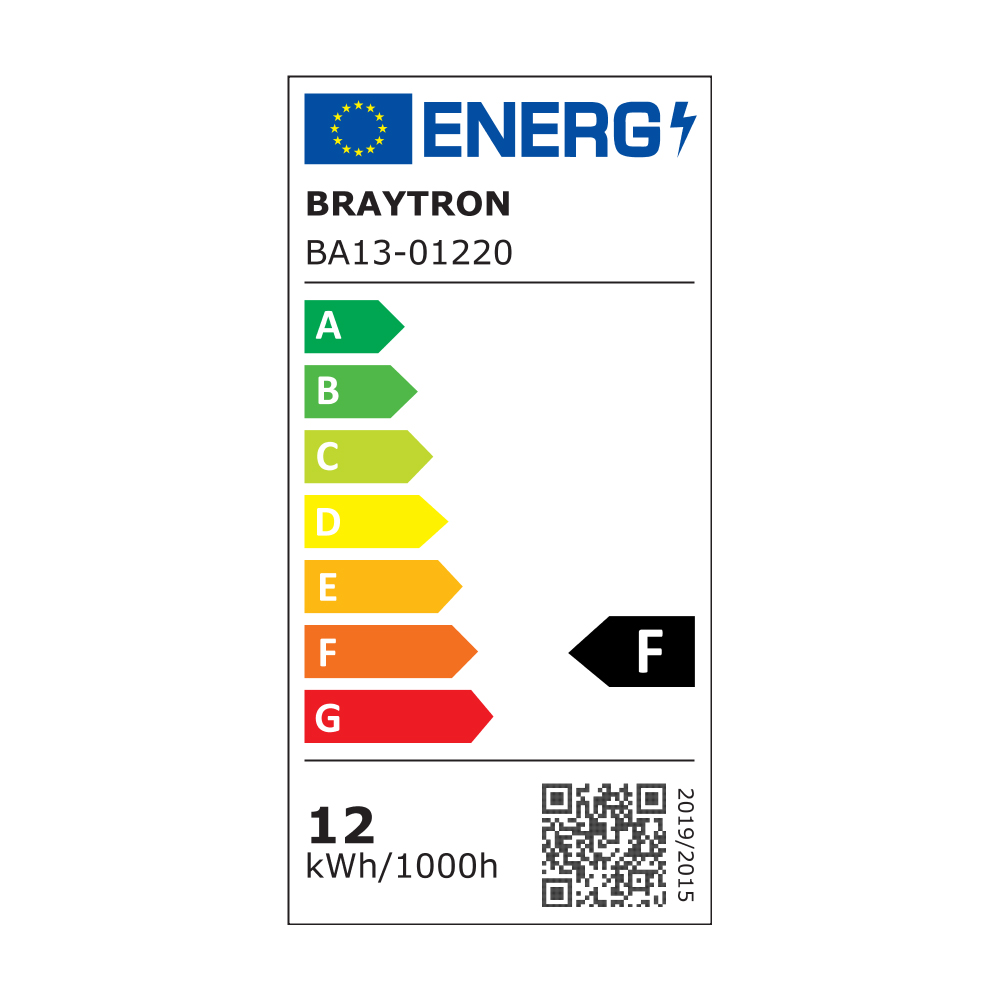Braytron LED Leuchtmittel E27 12W A60 PLS 3000K Warmweiß Birnenform – Ansicht 4