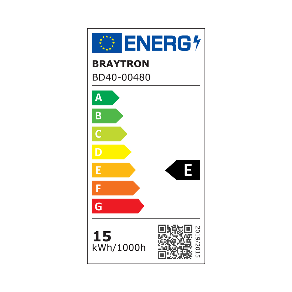 Braytron LED Schienenstrahler 15W Weiß kaufen | 1-Phasen System – Ansicht 17