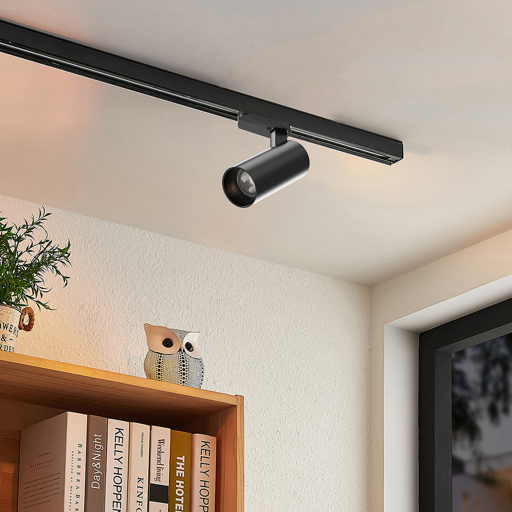 Braytron LED Schienenstrahler 15W Schwarz kaufen | 1-Phasen – Ansicht 9