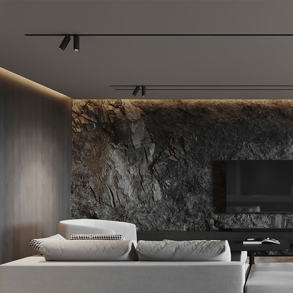 LED Schienenstrahler 18W 3CCT Schwarz – 1580 lm – 24° – IP20 Schienenleuchte – Ansicht 2