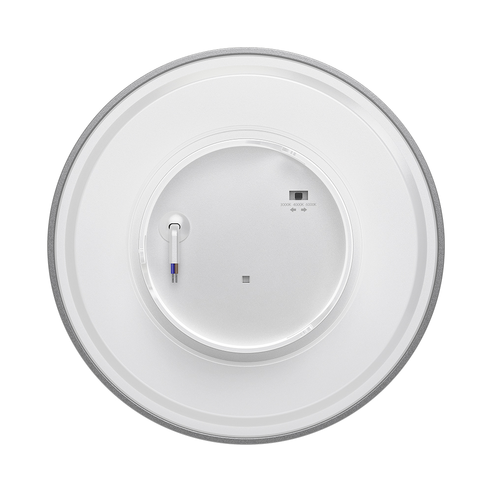 LED Designer Wandleuchte Rund Grau IP65 – 12W Außenwandleuchte 3CCT – Ansicht 11