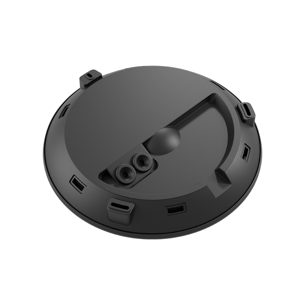 Außen Deckenleuchte E27 mit Bewegungsmelder – Anthrazit IP65 – Ø265 mm Feuchtraum – Ansicht 12