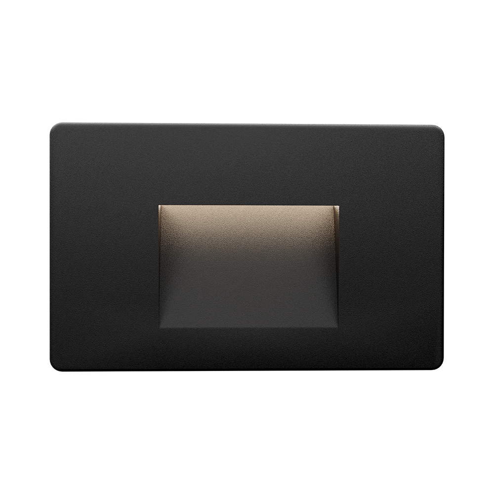 Braytron LED Außenwandleuchte 3 w 3CCT wählbar 240 lm IP65 Schwarz – Ansicht 4