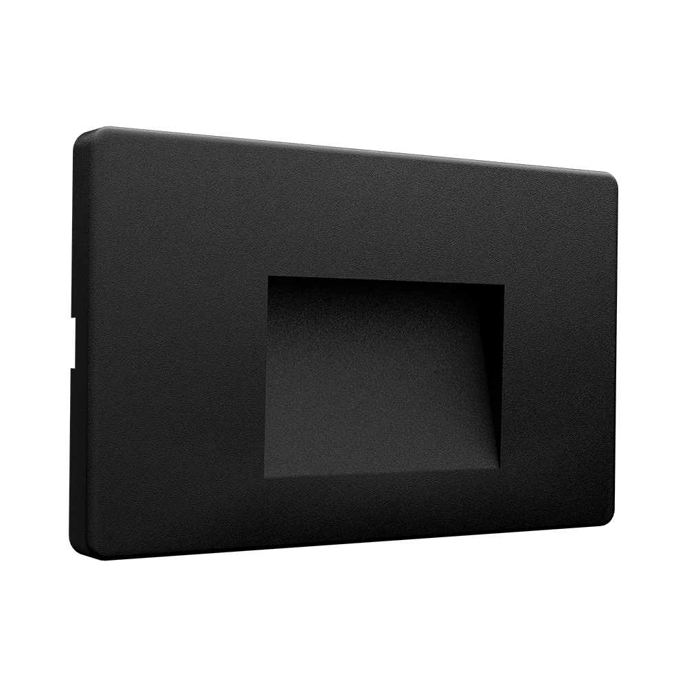 Braytron LED Außenwandleuchte 3 w 3CCT wählbar 240 lm IP65 Schwarz – Ansicht 5