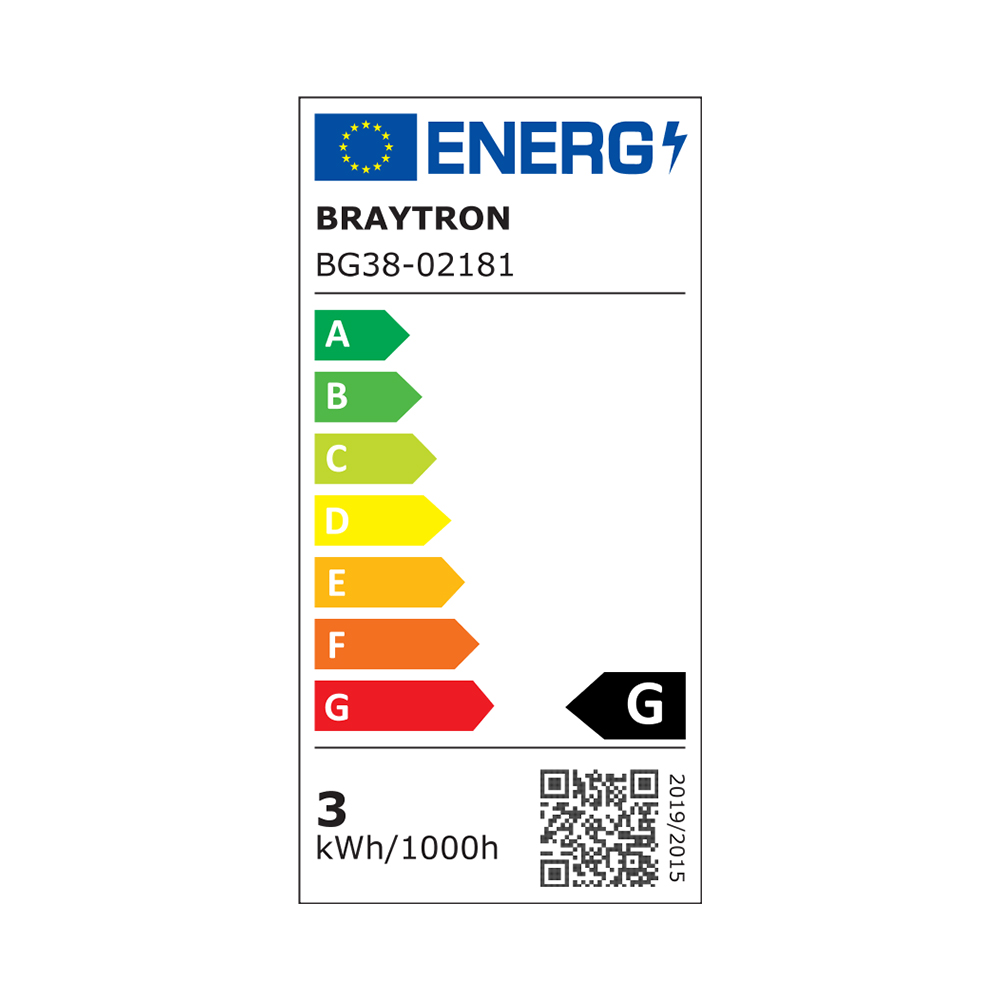 Braytron LED Außenwandleuchte 3 w 3CCT wählbar 240 lm IP65 Schwarz – Ansicht 9