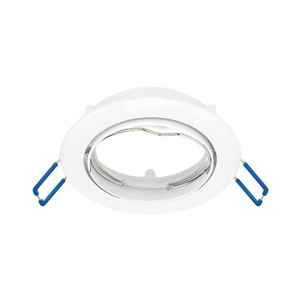 3er Set Einbaustrahler GU10 Schwarz – Ø68 mm schwenkbar – inkl. Fassung IP20 – Ansicht 3