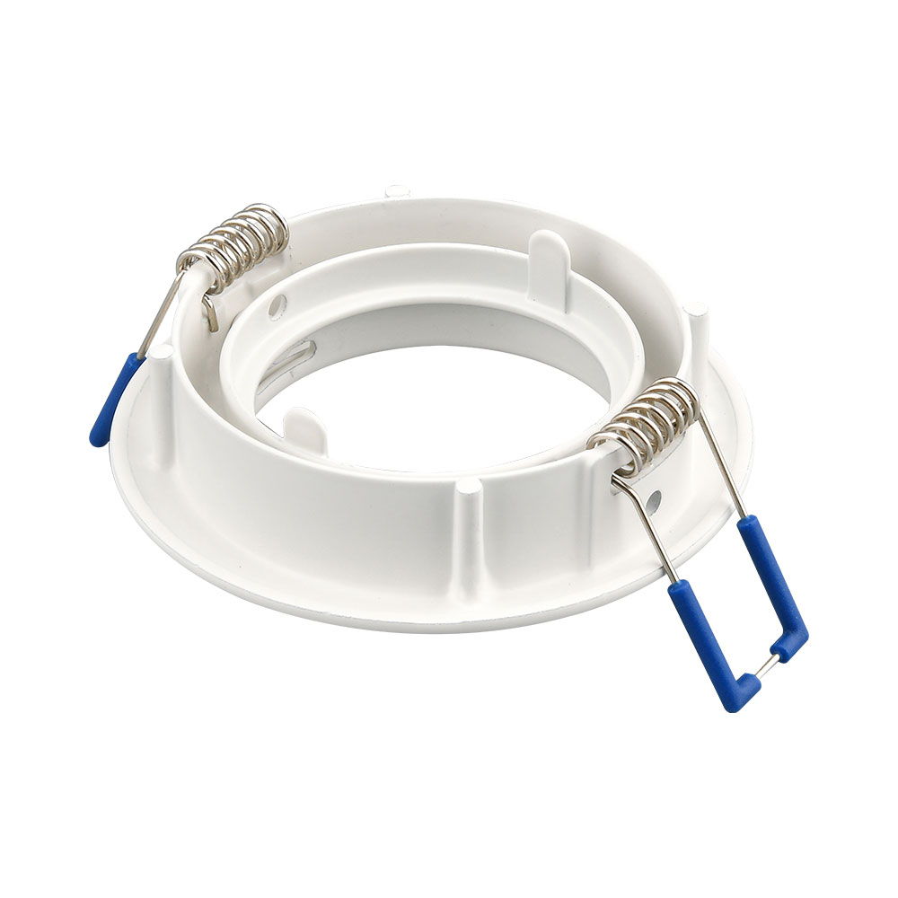 3er Set Einbaustrahler GU10 Schwarz – Ø68 mm schwenkbar – inkl. Fassung IP20 – Ansicht 4