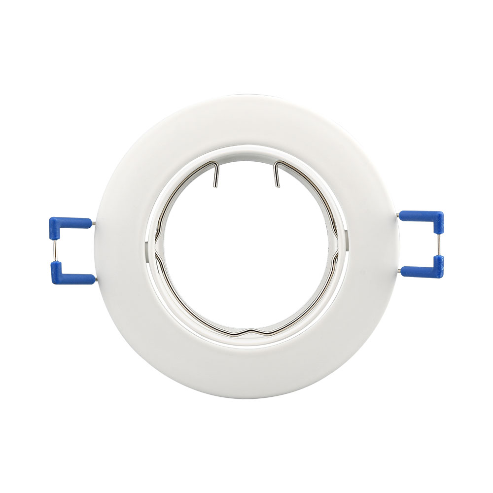 3er Set Einbaustrahler GU10 Schwarz – Ø68 mm schwenkbar – inkl. Fassung IP20 – Ansicht 5