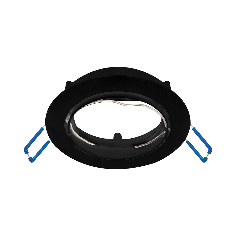 Braytron LED Einbaustrahler Rund Schwenkbar Schwarz – Deckenspot – Ansicht 3