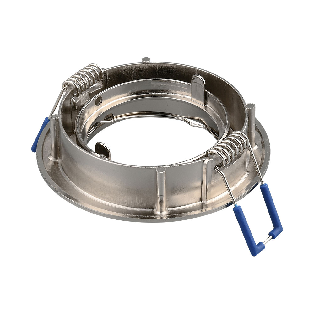 3er Set Einbaustrahler GU10 Nickel – Ø68 mm schwenkbar – inkl. Fassung IP20 – Ansicht 4