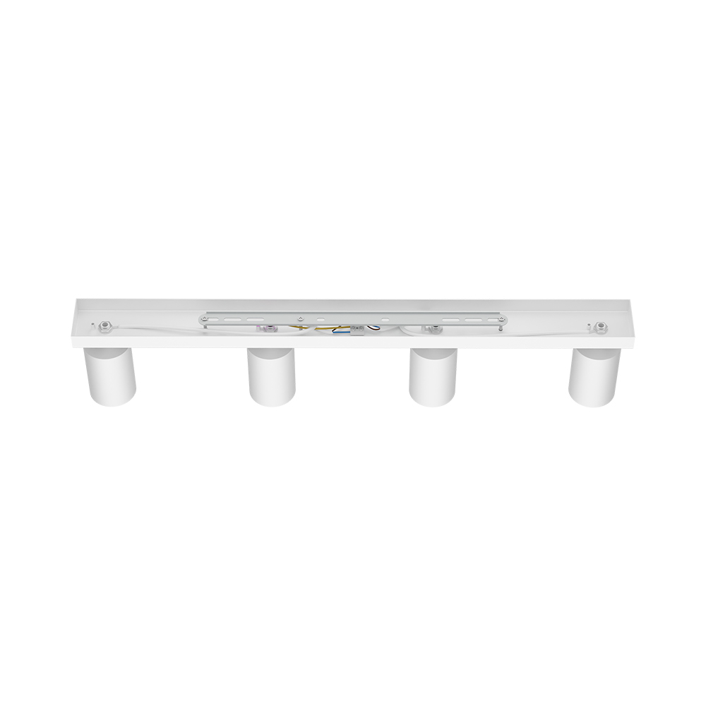 Braytron LED Deckenstrahler 4-flammig GU10 640mm Schwenkbar Weiß – Ansicht 14