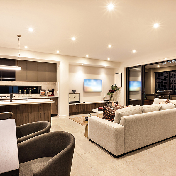 Braytron LED Minispot 3W Minileuchte, Klein, Einbauspot Einbaustrahler, Badezimmer, Wohnzimmer, inkl – Ansicht 2