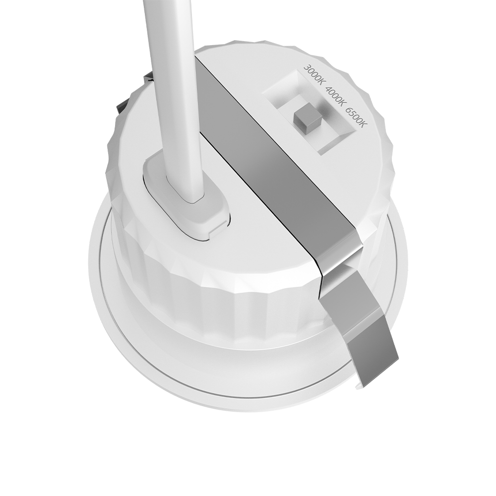 Braytron LED Minispot 3W Minileuchte, Klein, Einbauspot Einbaustrahler, Badezimmer, Wohnzimmer, inkl – Ansicht 6