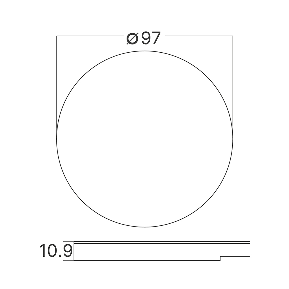 Braytron LED Treppenbeleuchtung 230V Unterputz Wandeinbauleuchte 2W 200lm 3IN1 Farbwahl 3000K 4000K – Ansicht 5