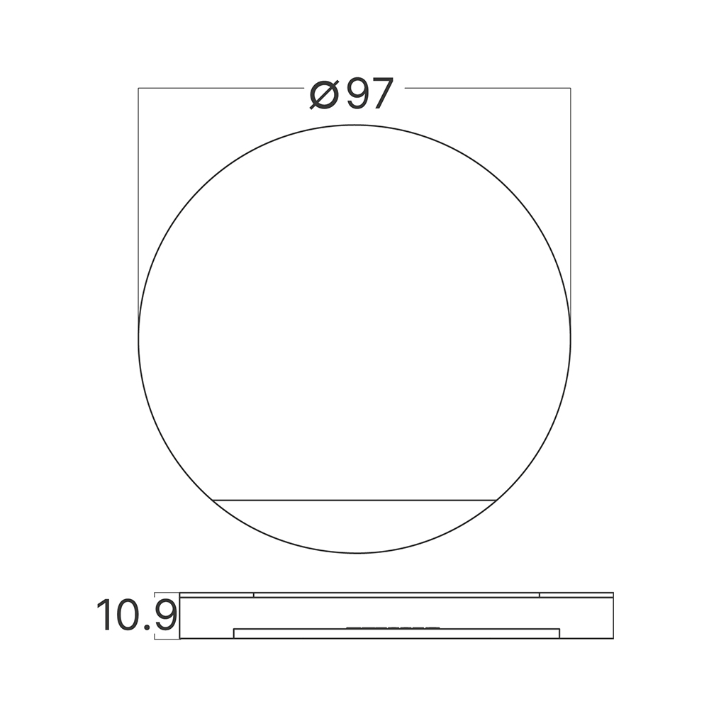 Braytron LED Treppenbeleuchtung 230V Unterputz Wandeinbauleuchte 2W 200lm 3IN1 Farbwahl 3000K 4000K – Ansicht 5