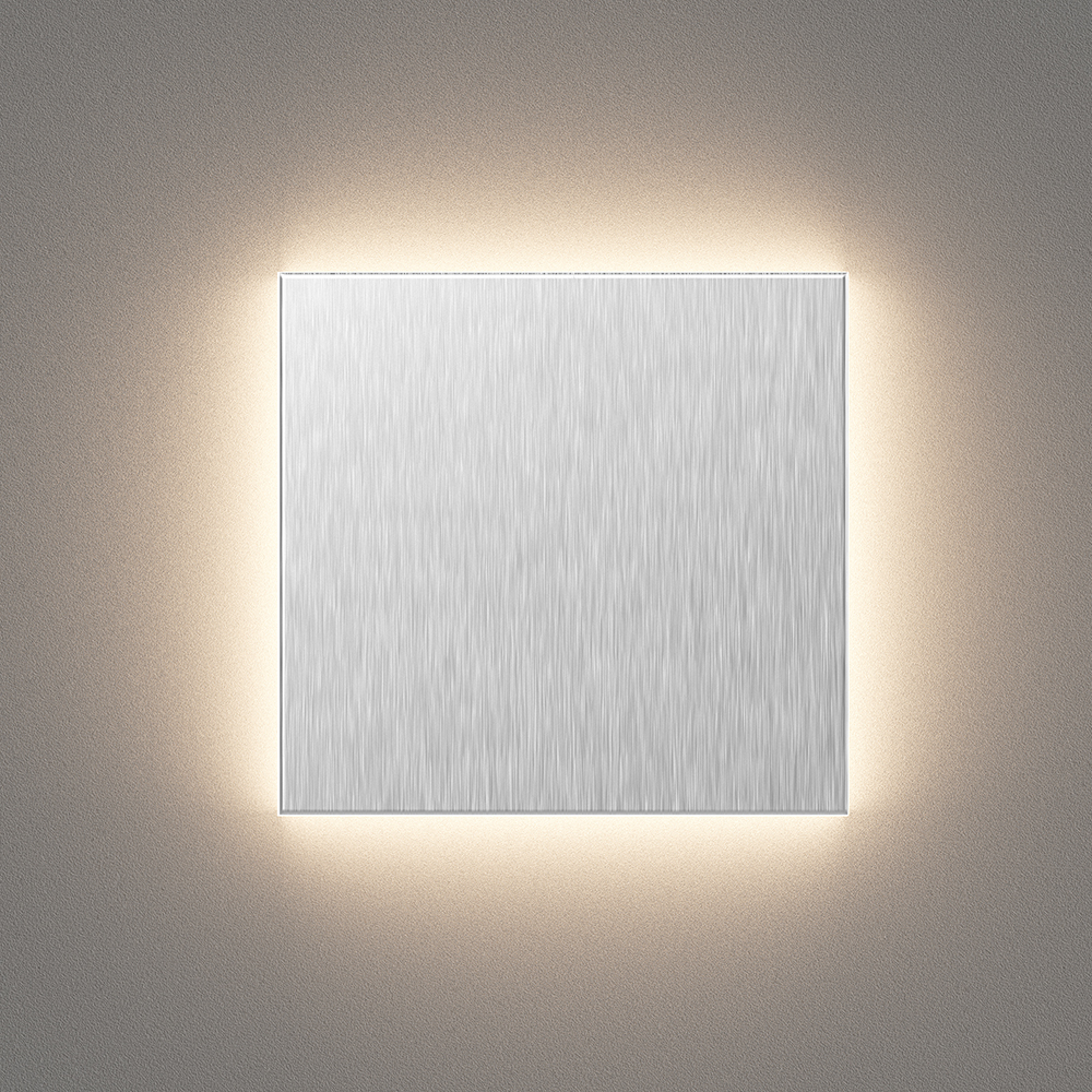 Braytron LED Treppenbeleuchtung 230V Unterputz Wandeinbauleuchte 2W 200lm 3IN1 Farbwahl 3000K 4000K – Ansicht 2