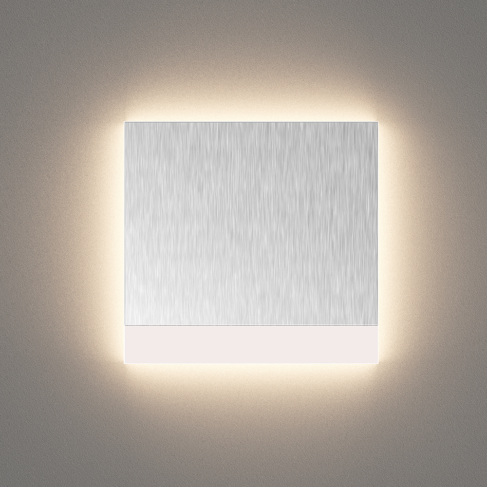 Braytron LED Treppenbeleuchtung 230V Unterputz Wandeinbauleuchte 2W 200lm 3IN1 Farbwahl 3000K 4000K – Ansicht 2