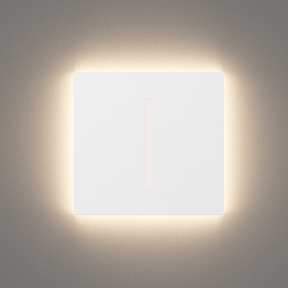 Braytron LED Treppenbeleuchtung 230V Unterputz Wandeinbauleuchte 2W 200lm 3IN1 Farbwahl 3000K 4000K – Ansicht 2