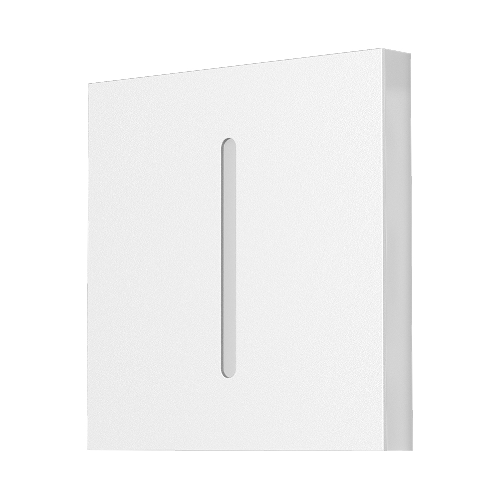 Braytron LED Treppenbeleuchtung 230V Unterputz Wandeinbauleuchte 2W 200lm 3IN1 Farbwahl 3000K 4000K – Ansicht 3