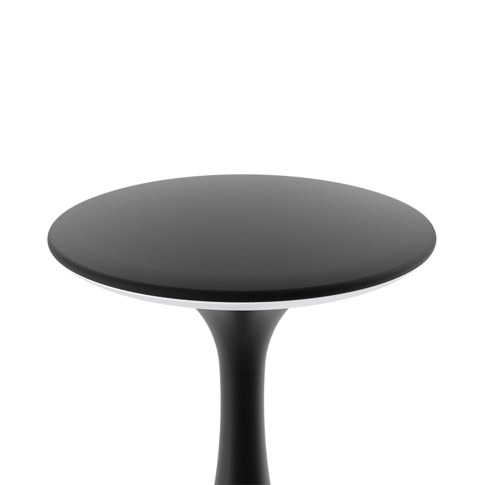 Braytron LED Tischlampe mit Akku Touch Dimmbar USB IP44 30h Laufzeit Schwarz – Ansicht 4