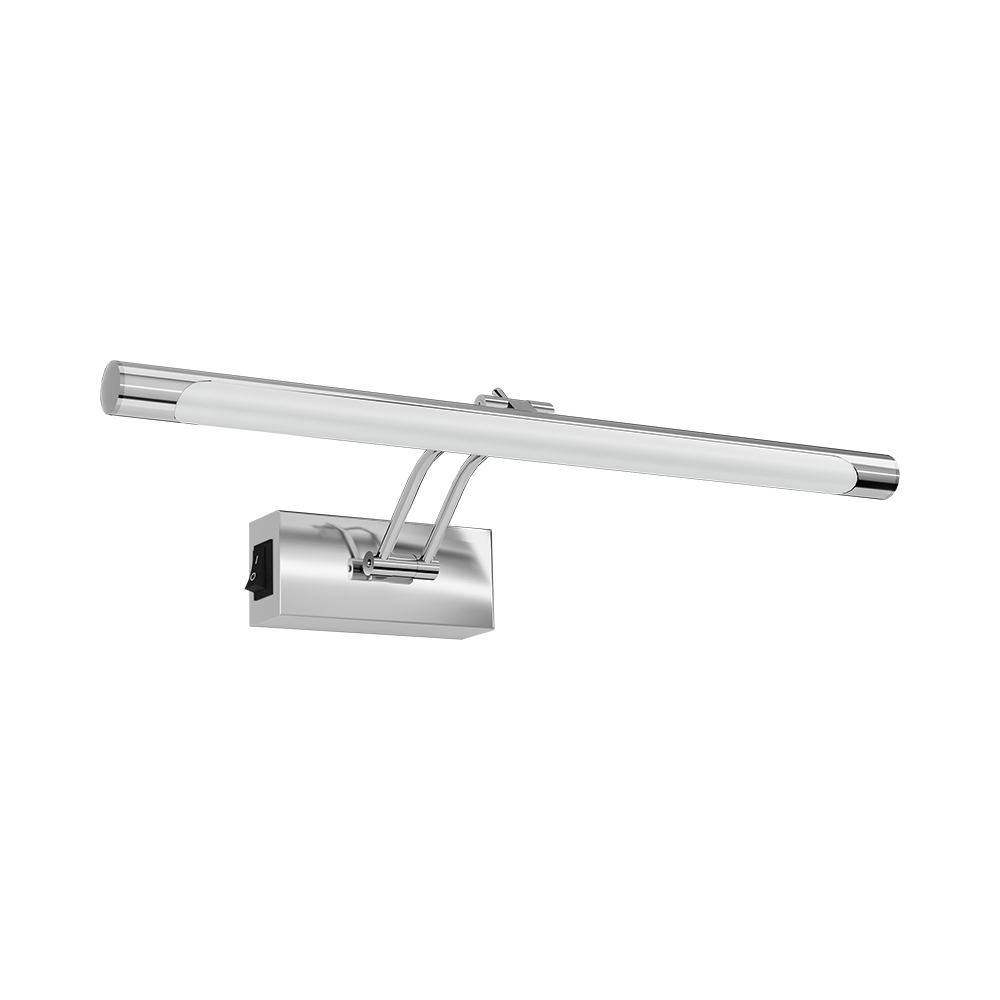 LED Spiegelleuchte Chrom 8W 40cm – Bilderleuchte 700lm – Ansicht 10