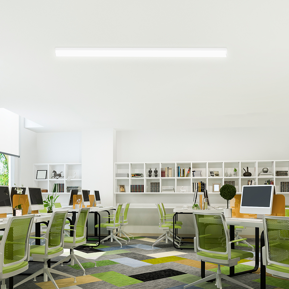 LED Lichtleiste 60 cm – 2160 Lumen, 4000K Neutralweiß, Energiesparend – Ansicht 10