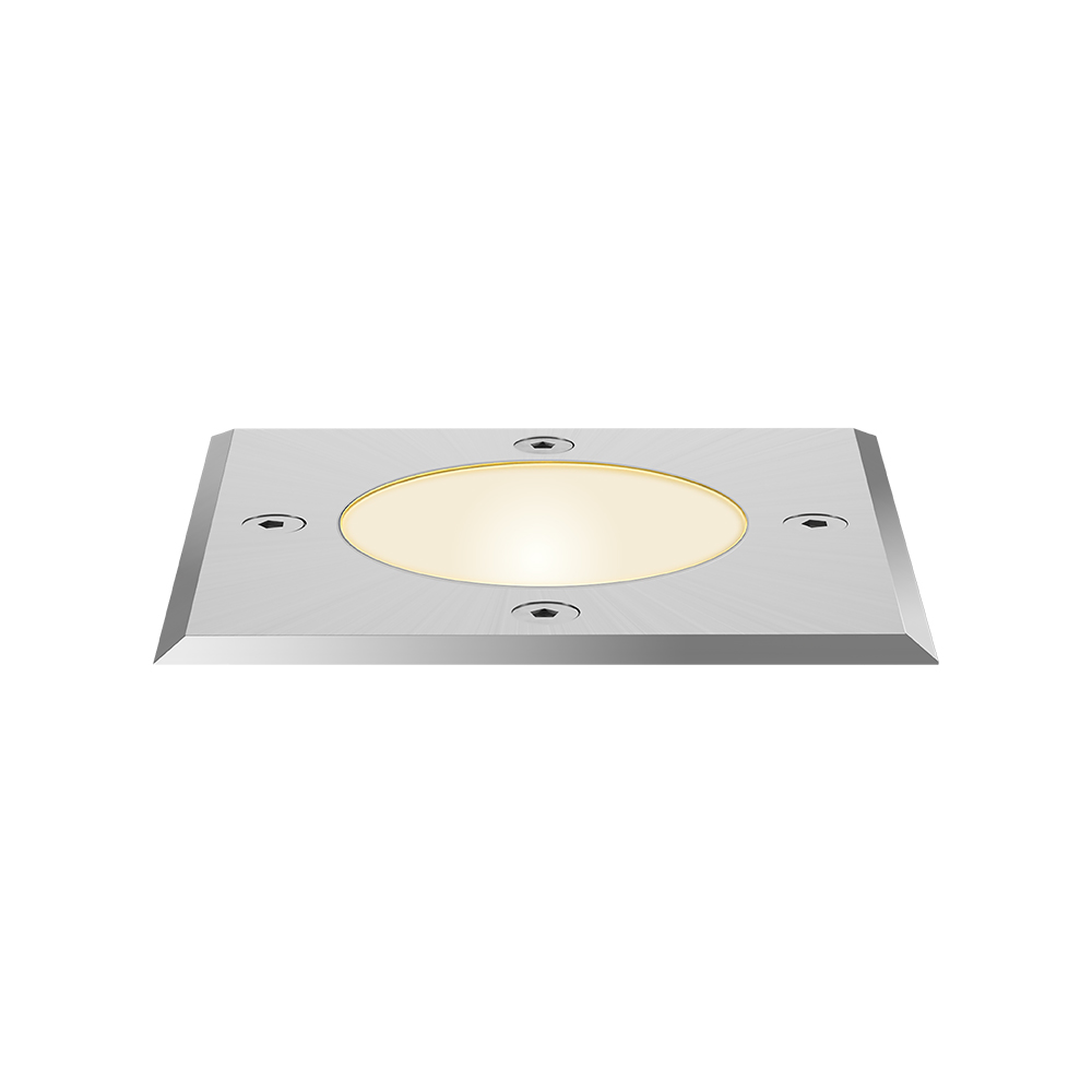Braytron LED Außenstrahler Max.1×35 w IP67 Nickel – Ansicht 3