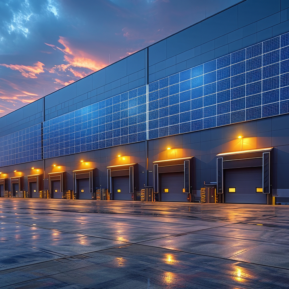 LED Flutlicht 300W IP65 Braytron – 3CCT Außenstrahler – Ansicht 9