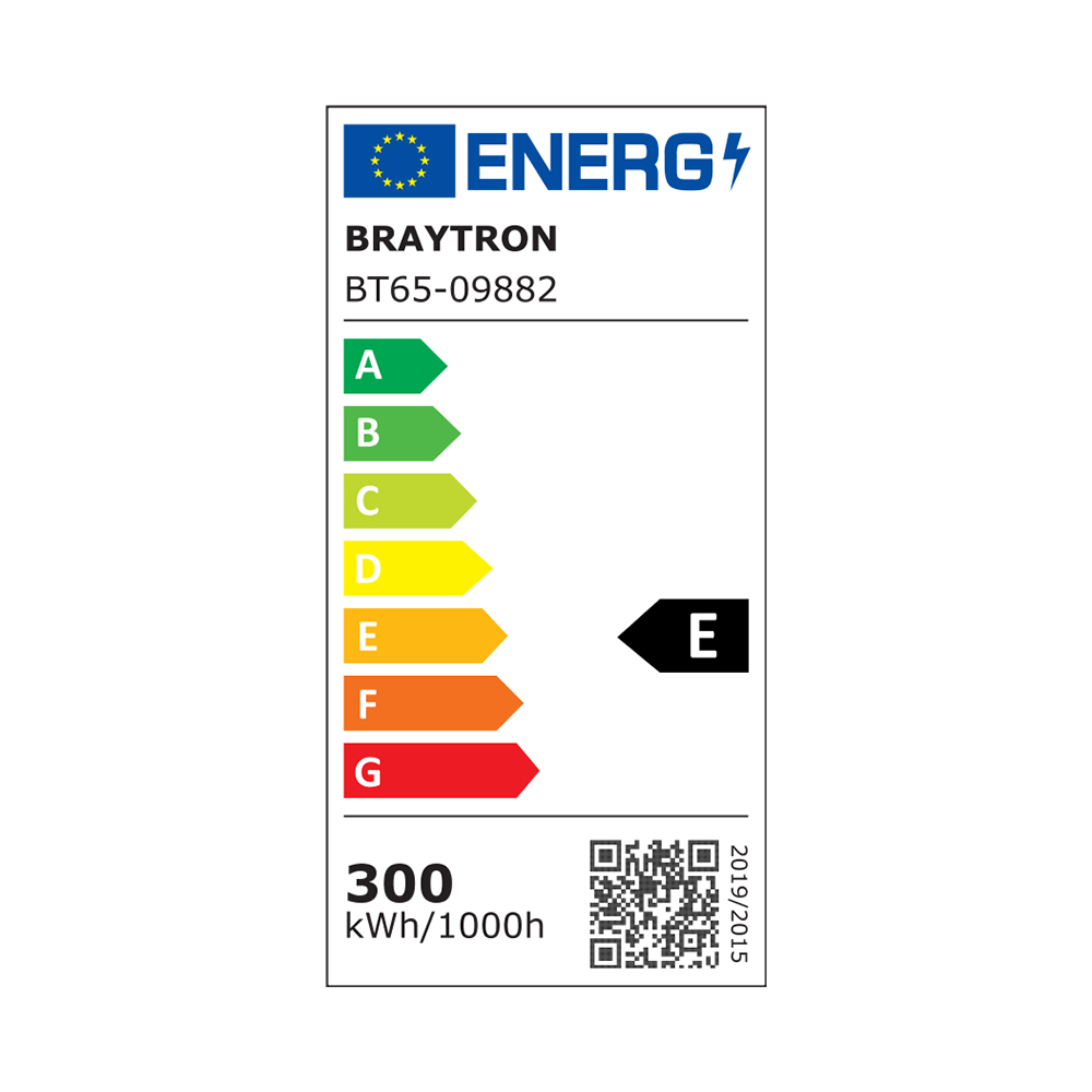 LED Flutlicht 300W IP65 Braytron – 3CCT Außenstrahler – Ansicht 14