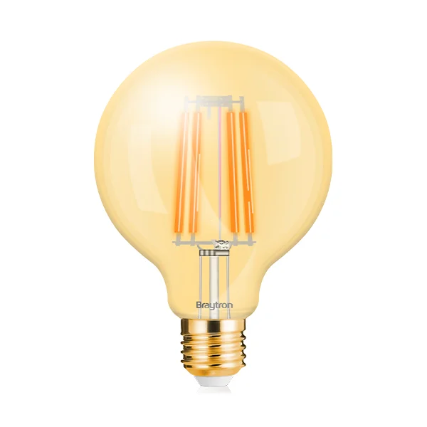 E27 LED Filament Birne 6W – 2200K extra warmweiß, 540lm, Retro Design kaufen – BB48-00620 | lumdo.de