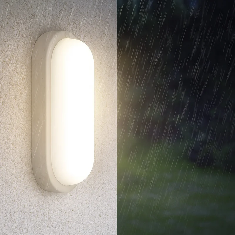 LED Wandleuchte 18W IP54 – 6500K Kaltweiß für Außen & Innen