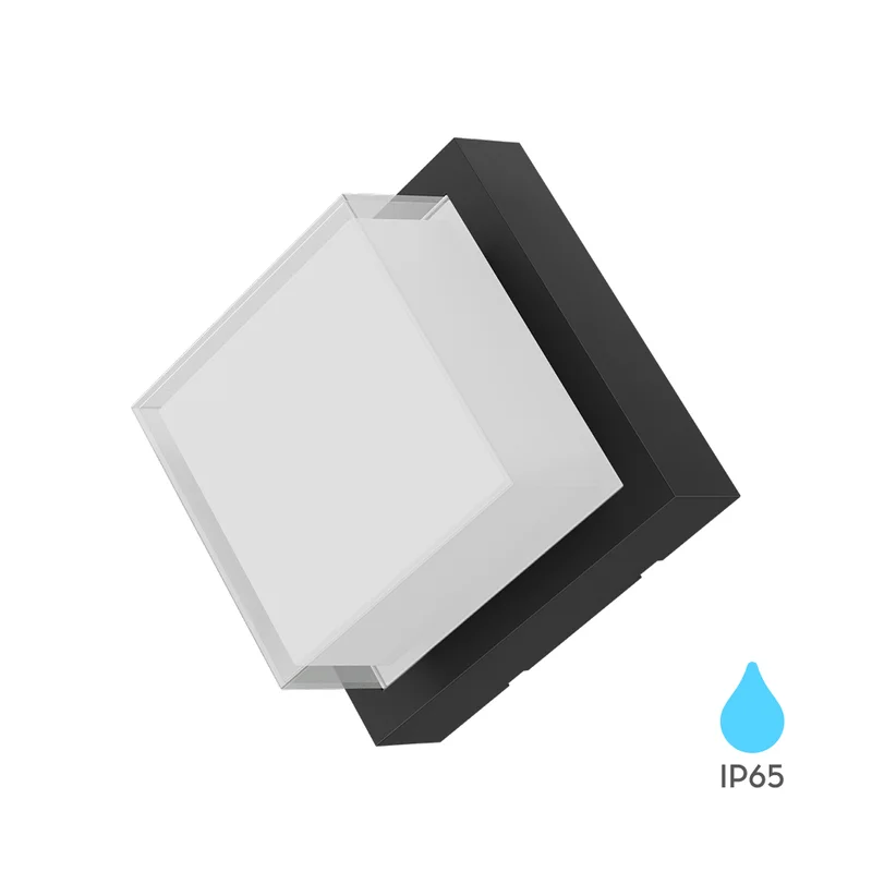 Wandleuchte Eingang & Treppenhaus – 15W LED, 3000K, IP65, wetterfest kaufen – BG38-01301 | lumdo.de