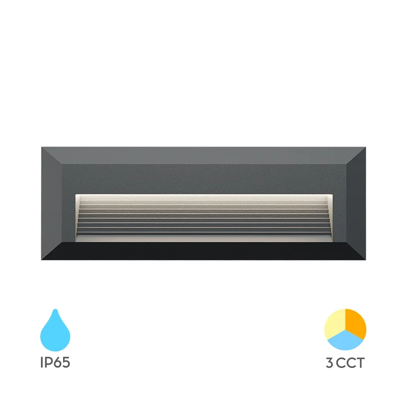 LED Wandleuchte Außen IP65 3W 3in1 – Treppenbeleuchtung kaufen – BG38-01982 | lumdo.de