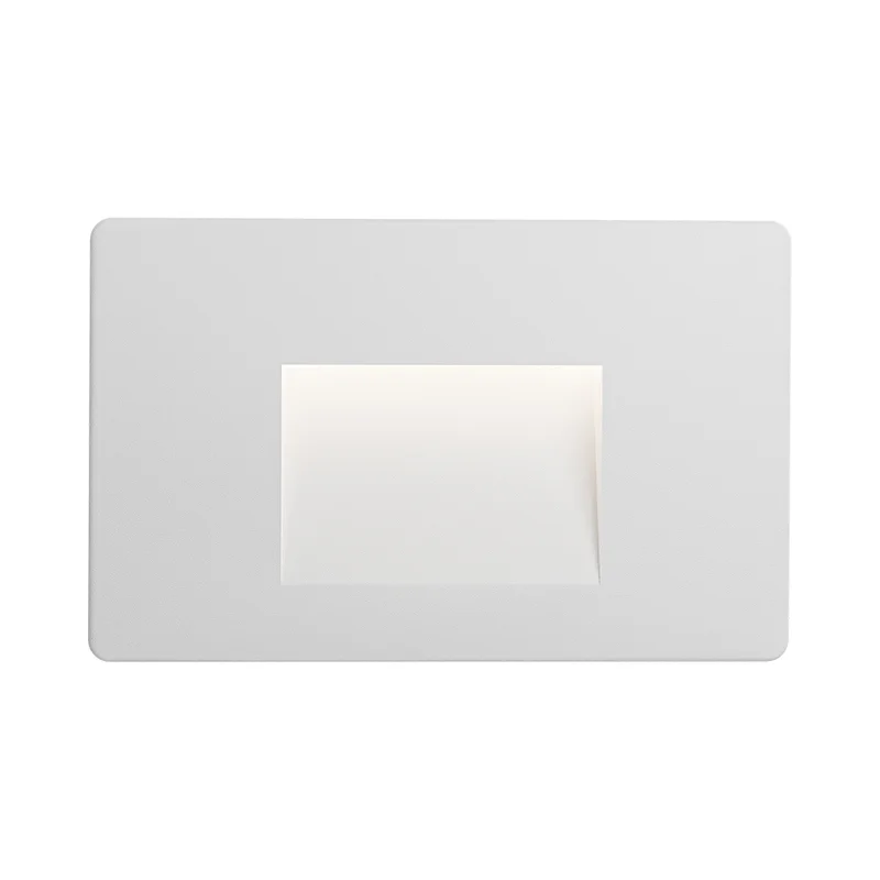 3W LED Treppenlicht Stufenbeleuchtung IP65 3000K – Innen & Außen 230V kaufen – BG38-02100 | lumdo.de