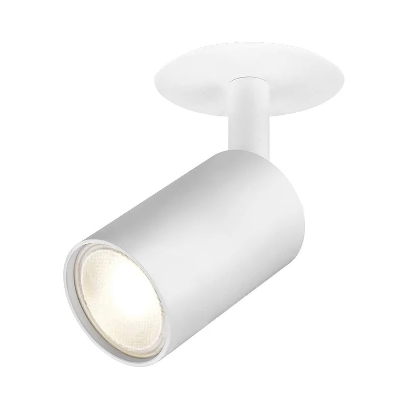 LED Einbauspot GU10 schwenkbar 1-flammig weiß Unterputz | PurpleLights kaufen – BH04-00900 | lumdo.de