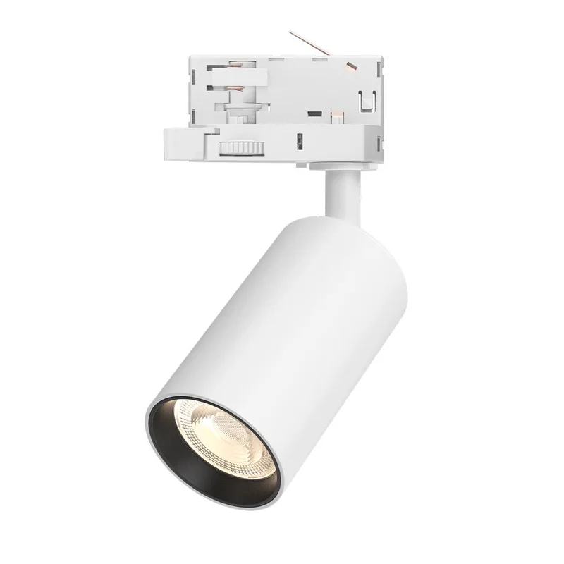 3-Phasen GU10 LED Schienenstrahler Weiß – Flexibel & Präzise kaufen – BH04-60600 | lumdo.de