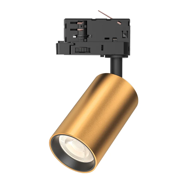 3-Phasen GU10 LED Schienenstrahler Weiß – Flexibel & Präzise kaufen – BH04-60606 | lumdo.de