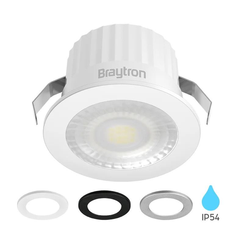 LED Minispot 3W – Mini Einbaustrahler IP54, 3 Lichtfarben kaufen – BH06-00209 | lumdo.de