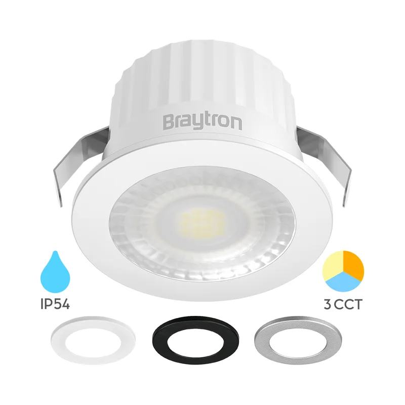 Braytron LED Minispot 3W Minileuchte, Klein, Einbauspot Einbaustrahler, Badezimmer, Wohnzimmer, inkl kaufen – BH06-00289 | lumdo.de