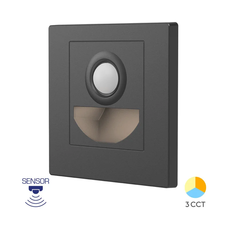 Braytron 1,5W LED Treppenlicht mit Bewegungsmelder – 3CCT, 90 lm, IP20 kaufen – BH07-00382 | lumdo.de