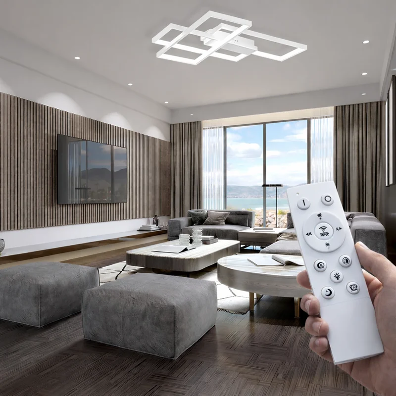 Braytron LED Deckenleuchte dimmbar mit Fernbedienung & 3CCT 3000–6500K kaufen – BH17-04590 | lumdo.de