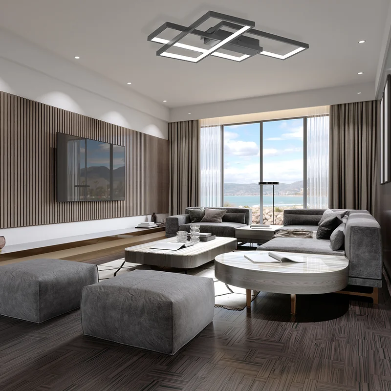 Braytron LED Deckenleuchte dimmbar mit Fernbedienung & 3CCT 3000–6500K kaufen – BH17-04591 | lumdo.de