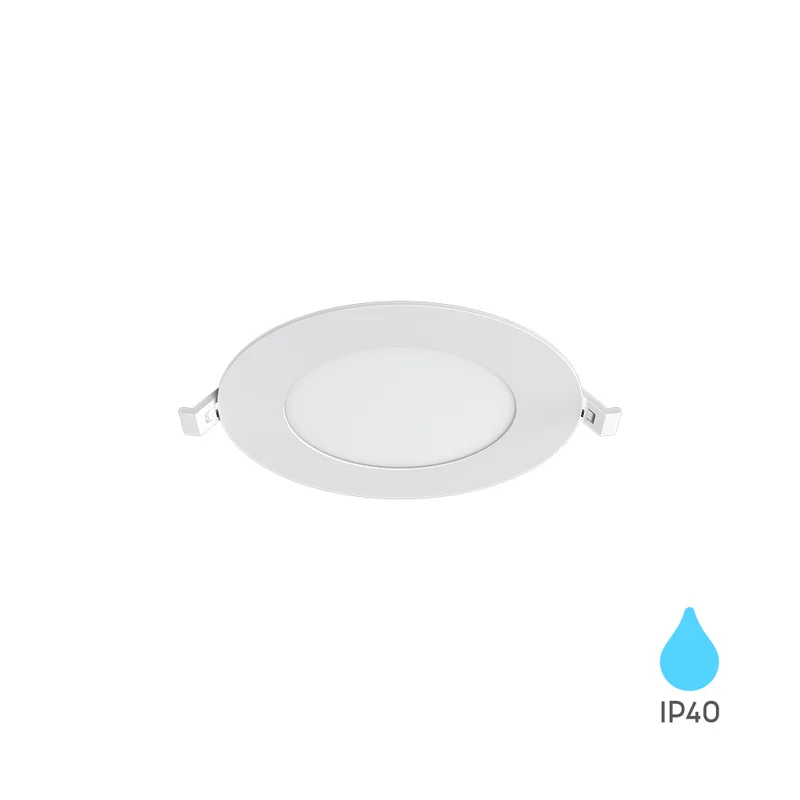 LED Einbaustrahler 6W ultraflach IP40 3000K Warmweiß | PurpleLights kaufen – BP01-60600 | lumdo.de