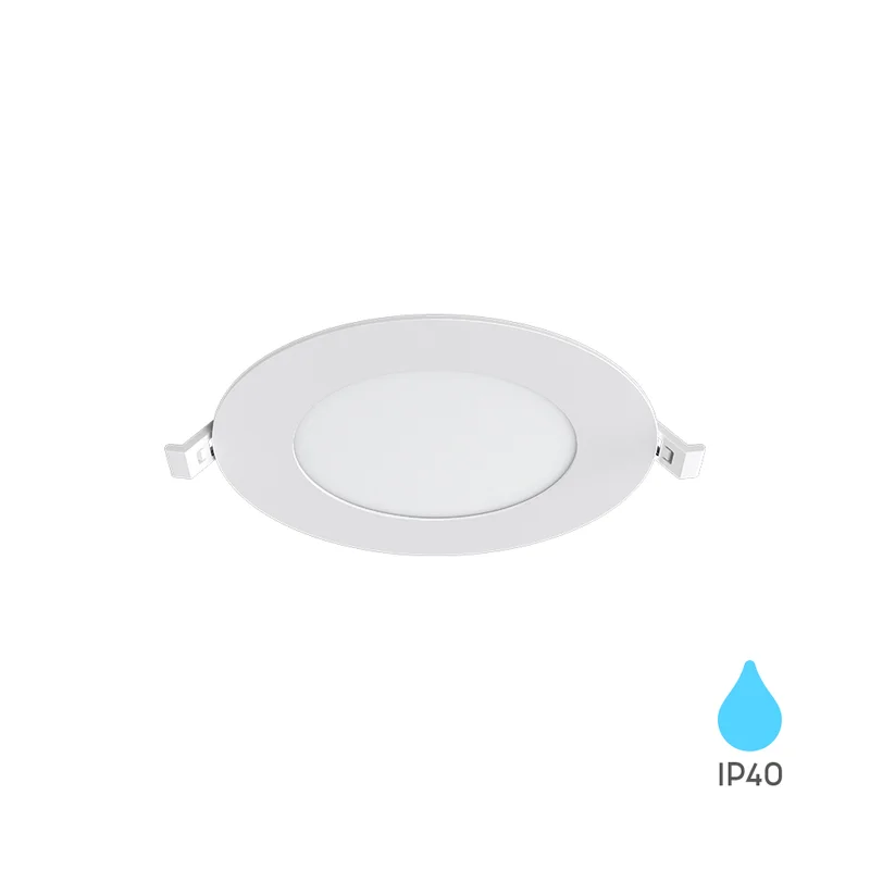 LED Einbaustrahler 9W ultraflach IP40 6500K Kaltweiß | PurpleLights kaufen – BP01-60930 | lumdo.de