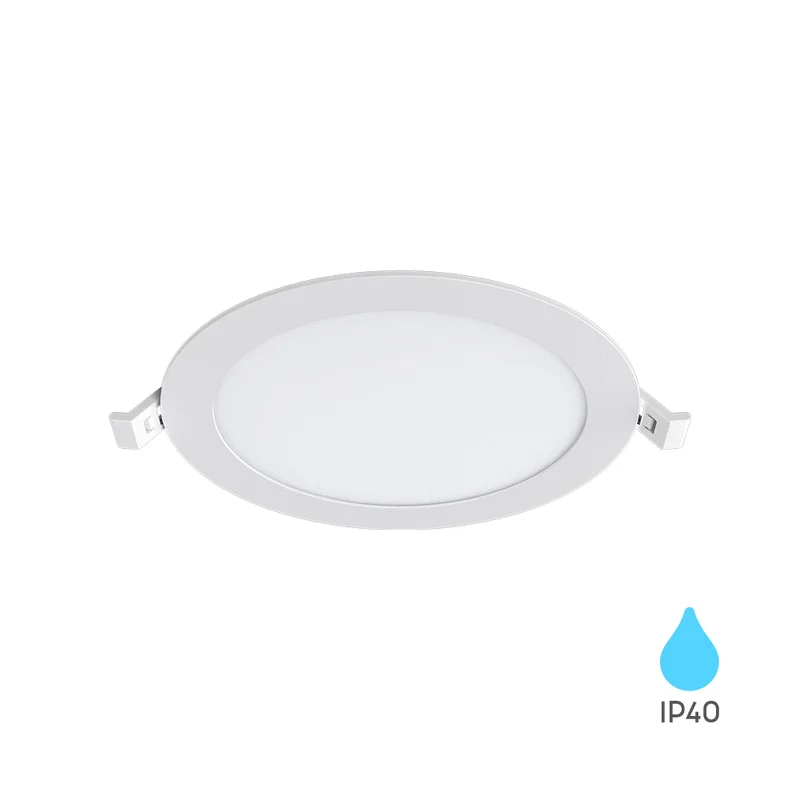 LED Einbaustrahler 15W ultraflach IP40 3000K Warmweiß | PurpleLights kaufen – BP01-61500 | lumdo.de