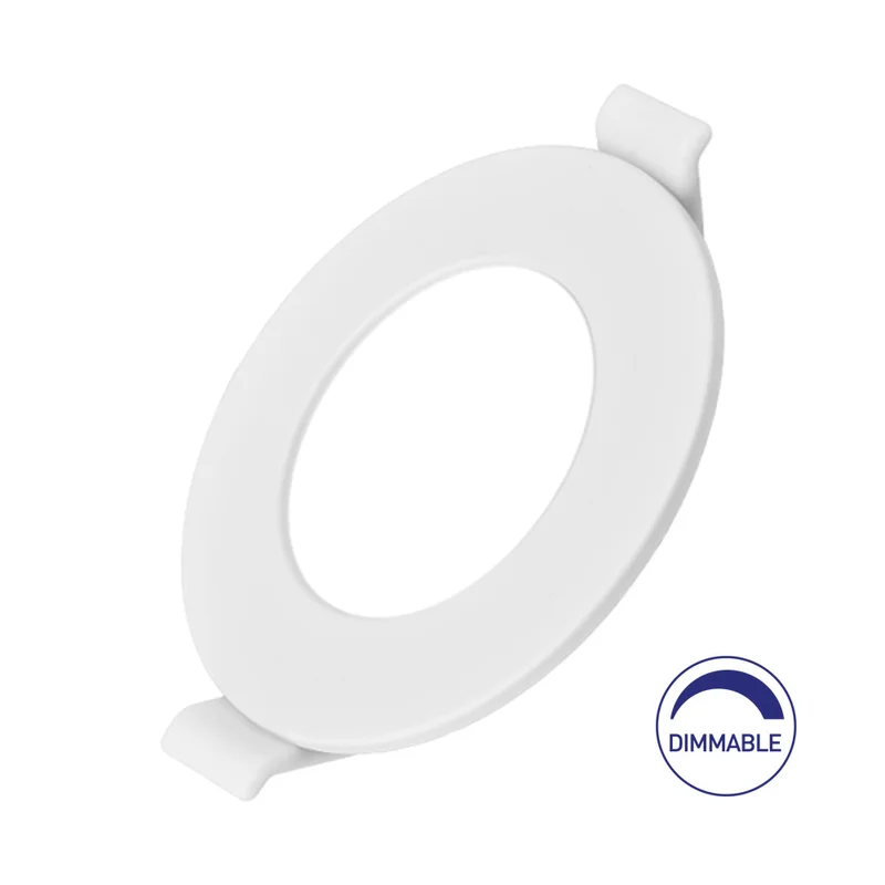 LED Einbauspot 4W 4000K Ø85mm dimmbar flach | Purplelights kaufen – BP01-90410 | lumdo.de