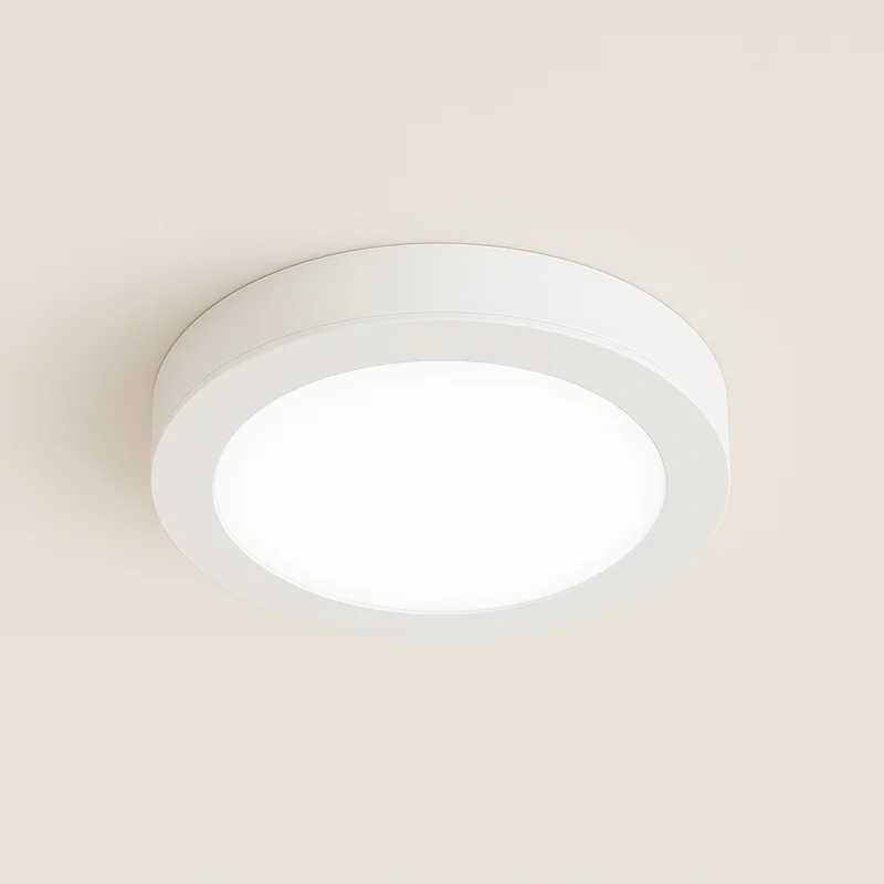 LED Deckenlampe 18W Rund – Flache Deckenleuchte für Wohn- & Flur kaufen – BP03-61810 | lumdo.de