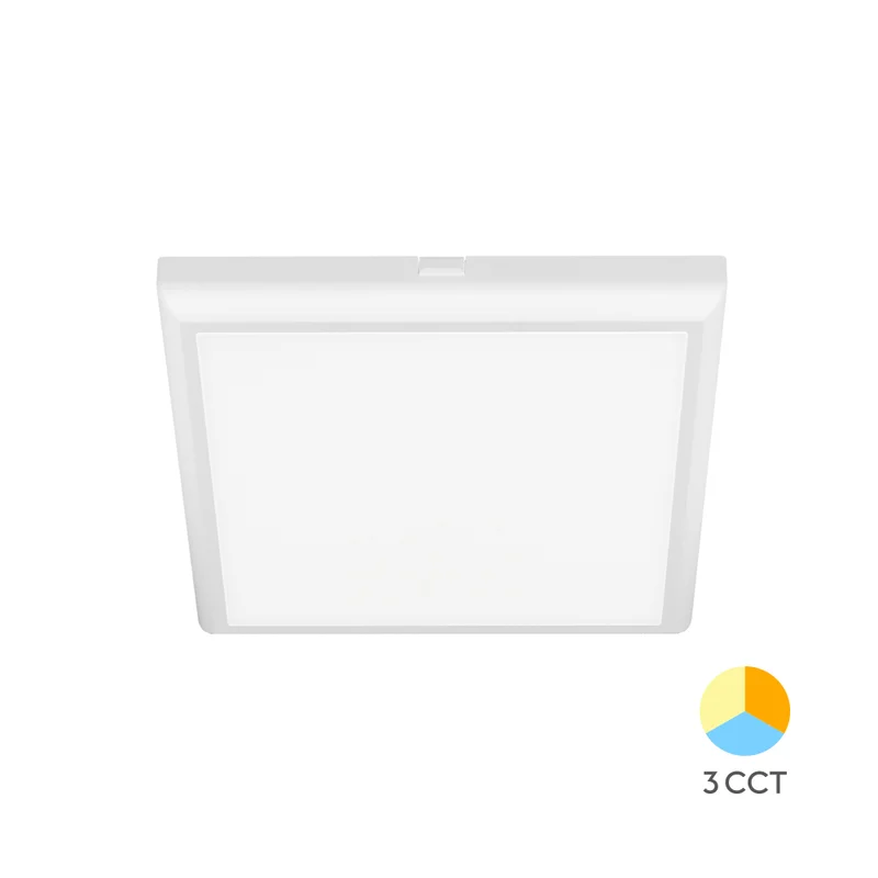LED Panel Deckenleuchte 20W – Flache eckige Lampe für Wohnräume kaufen – BP04-72080 | lumdo.de