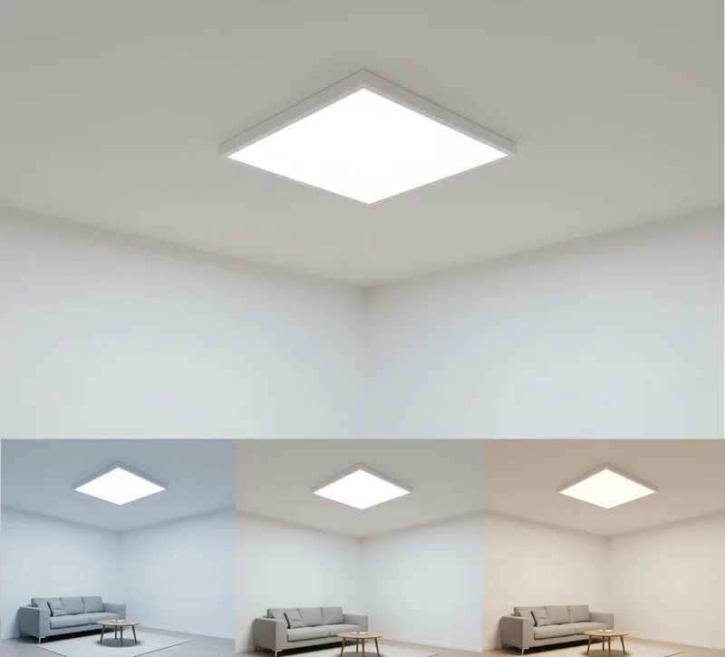 LED Deckenleuchte 600×600 – 30/40/50W 3CCT – Hell & energieeffizient kaufen – BP25-56680 | lumdo.de