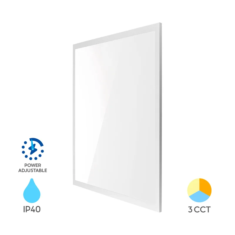 LED Backlit Panel 62x62 cm – CCT LED Rasterdecken Panel 620x620 5200lm kaufen – BP27-36280 | lumdo.de